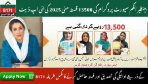 Read more about the article Latest update of the BISP 13500 May 2025 installment