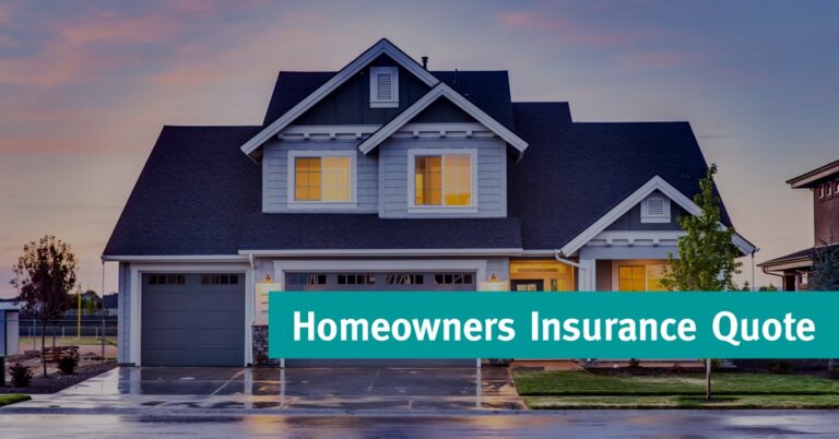 Best Homeowners Insurance